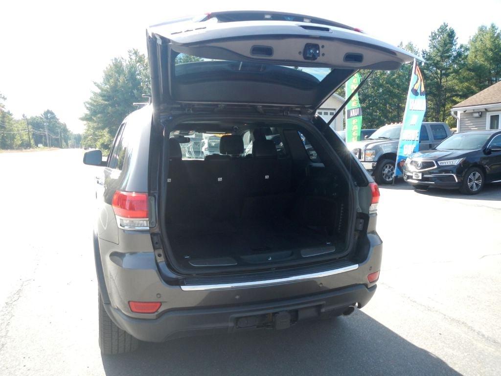 Jeep Grand Cherokee Limited 4WD 2018