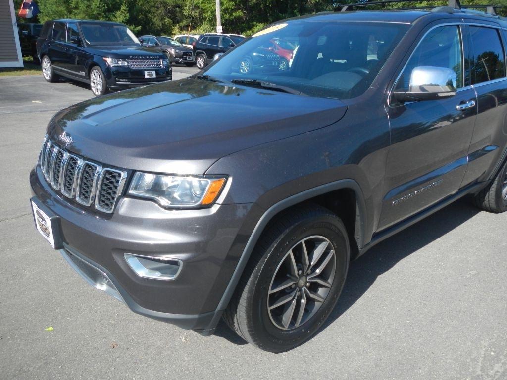 Jeep Grand Cherokee Limited 4WD 2018