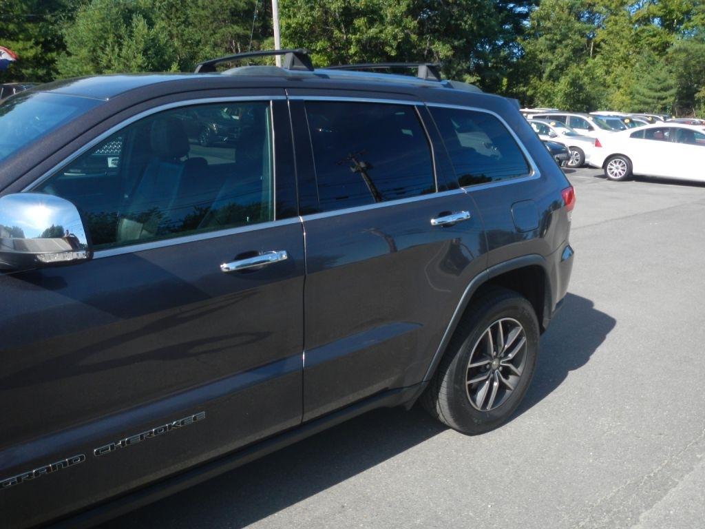 Jeep Grand Cherokee Limited 4WD 2018