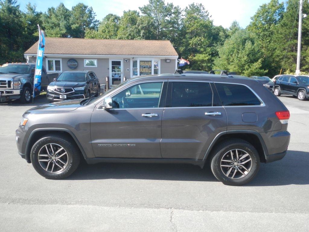Jeep Grand Cherokee Limited 4WD 2018