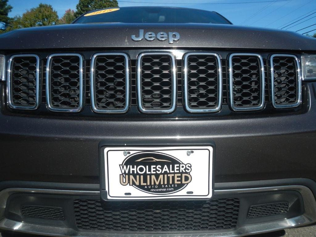 Jeep Grand Cherokee Limited 4WD 2018