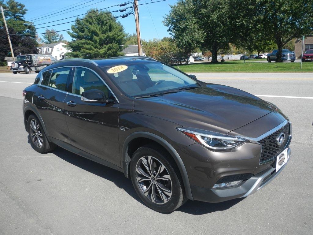 2018 Infiniti QX30 Luxury AWD