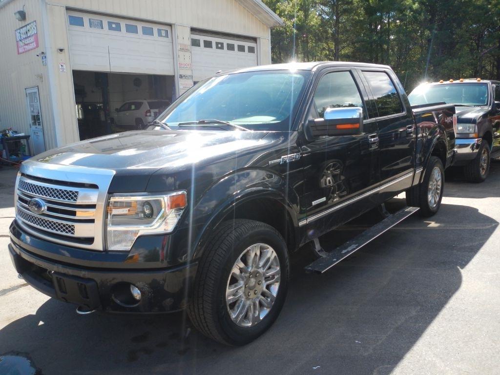 2013 Ford F-150 Platinum SuperCrew 4WD