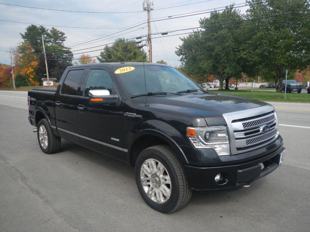 2013 Ford F-150 Platinum SuperCrew 4WD