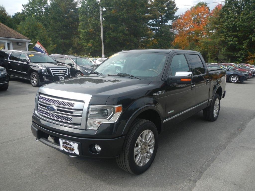 Ford F-150 Platinum SuperCrew 4WD 2013
