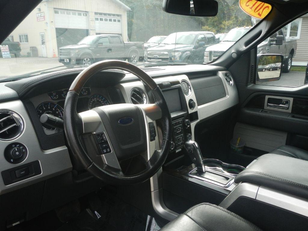 Ford F-150 Platinum SuperCrew 4WD 2013
