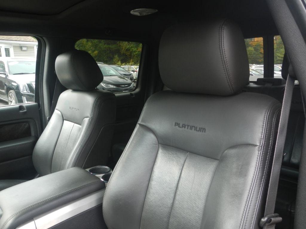 Ford F-150 Platinum SuperCrew 4WD 2013