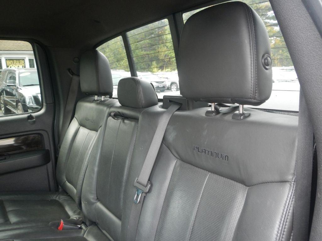 Ford F-150 Platinum SuperCrew 4WD 2013