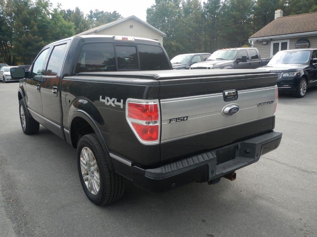 Ford F-150 Platinum SuperCrew 4WD 2013