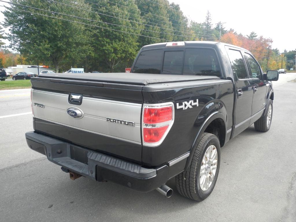Ford F-150 Platinum SuperCrew 4WD 2013