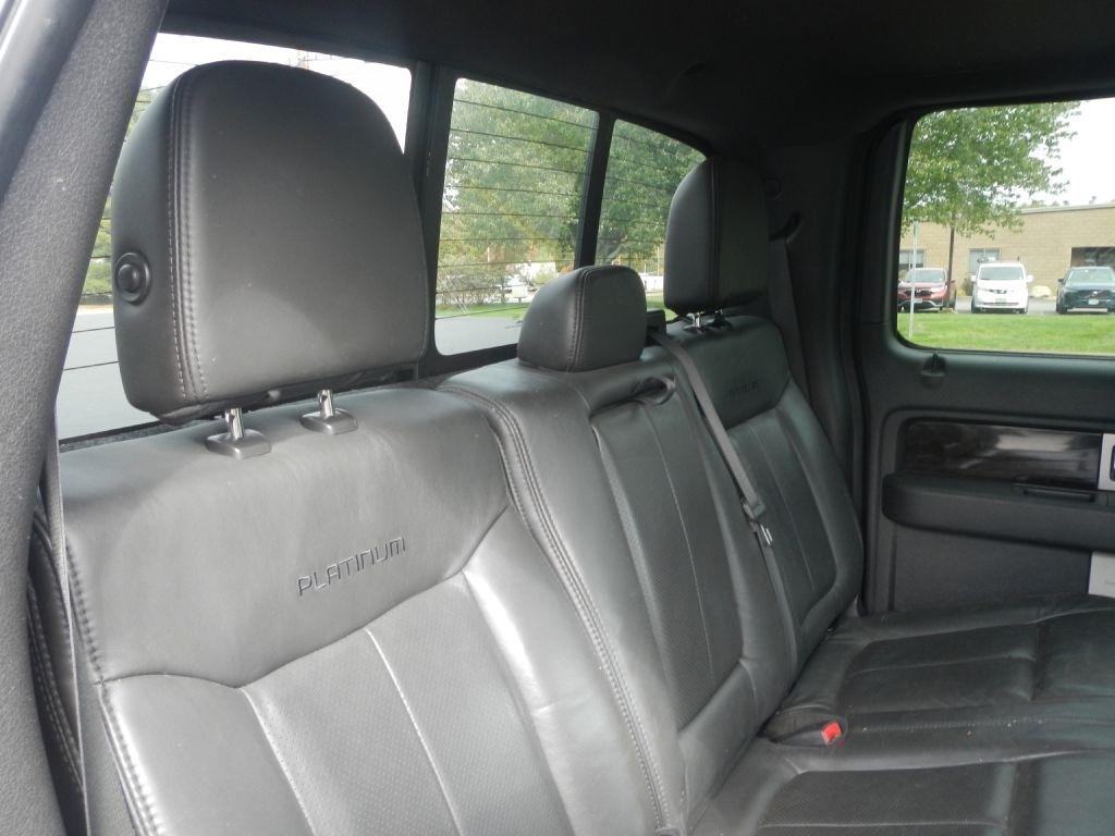 Ford F-150 Platinum SuperCrew 4WD 2013