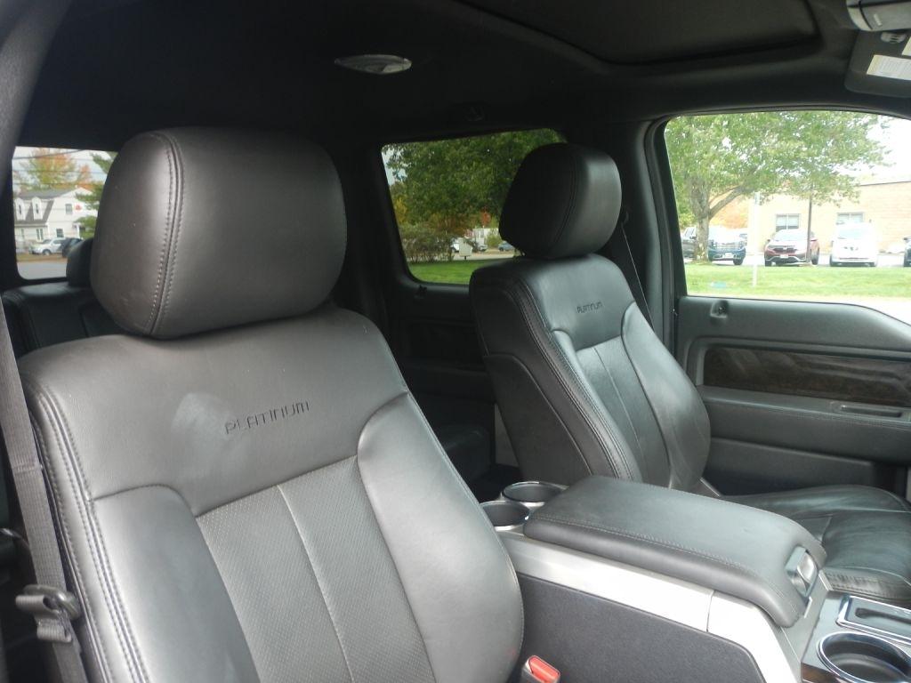 Ford F-150 Platinum SuperCrew 4WD 2013