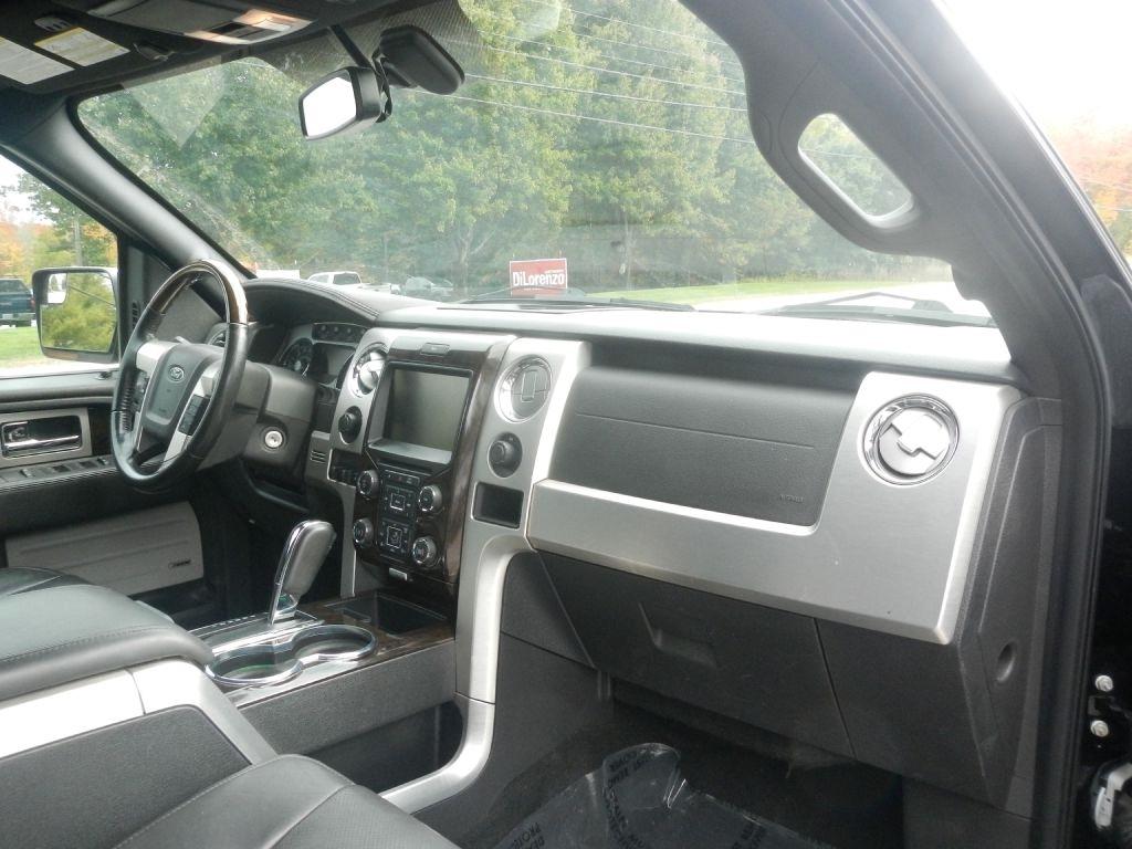 Ford F-150 Platinum SuperCrew 4WD 2013
