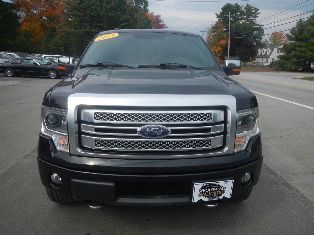 Ford F-150 Platinum SuperCrew 4WD 2013