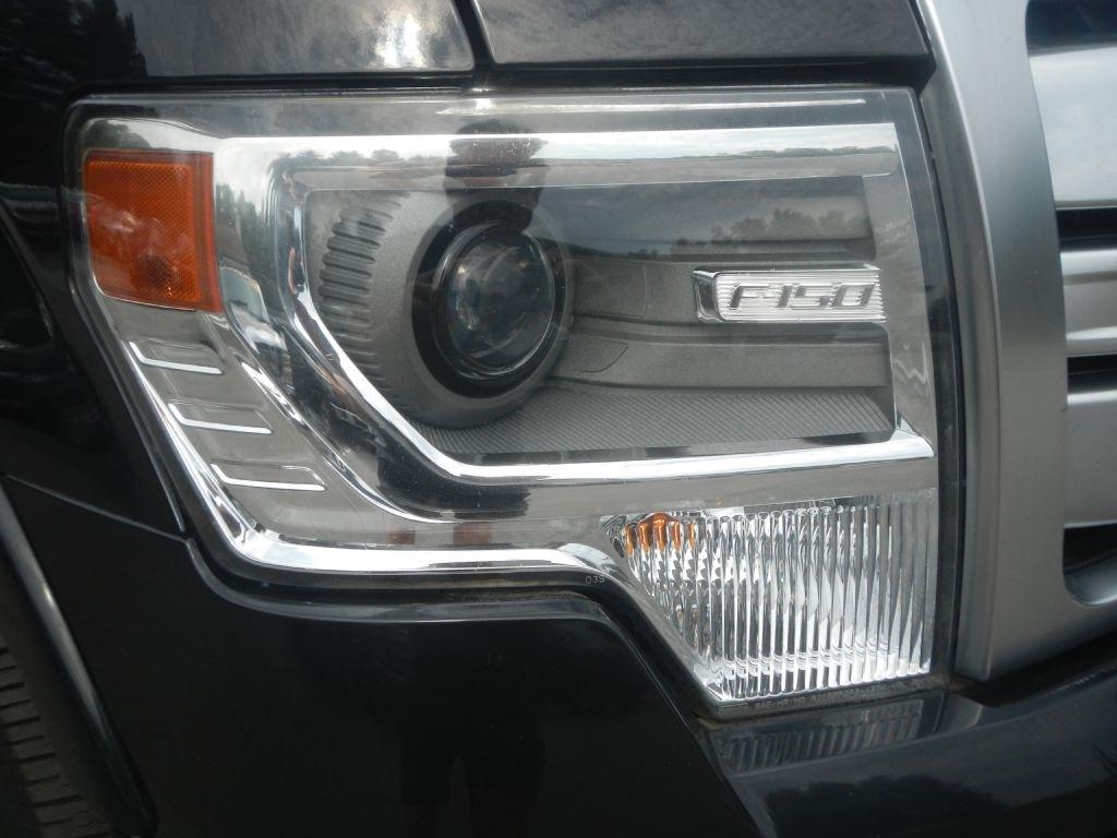 Ford F-150 Platinum SuperCrew 4WD 2013