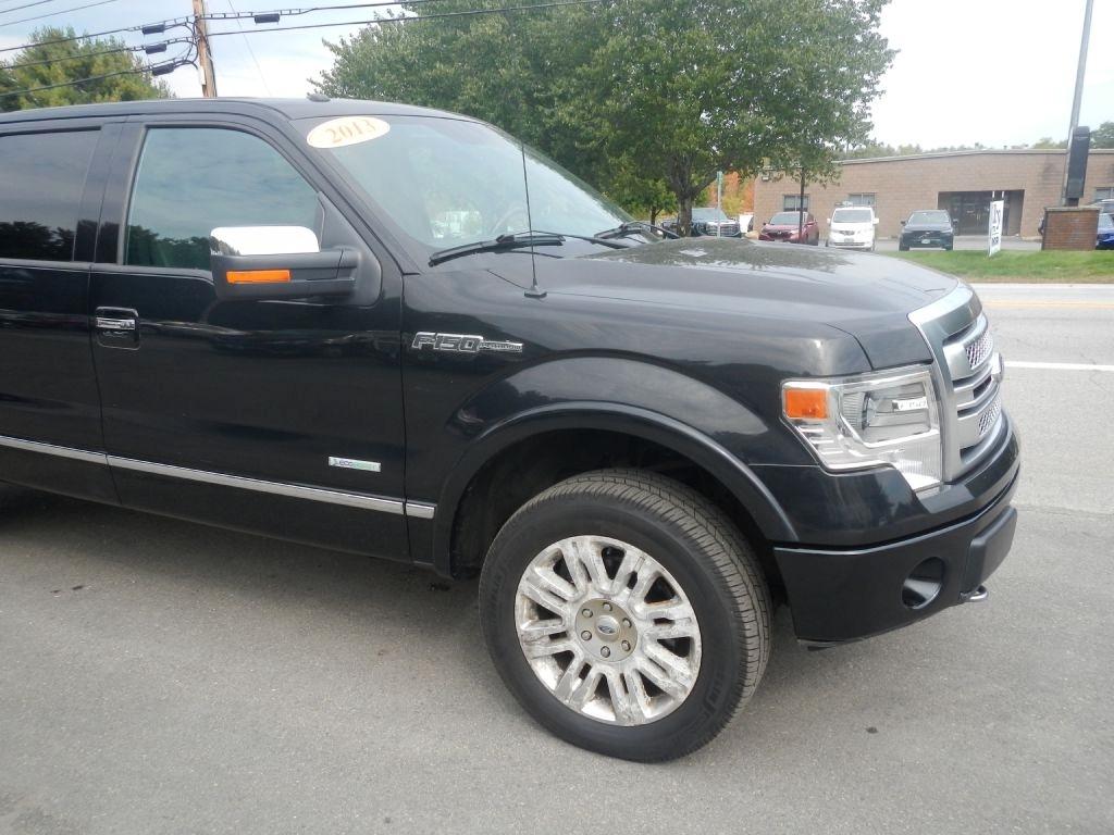 Ford F-150 Platinum SuperCrew 4WD 2013