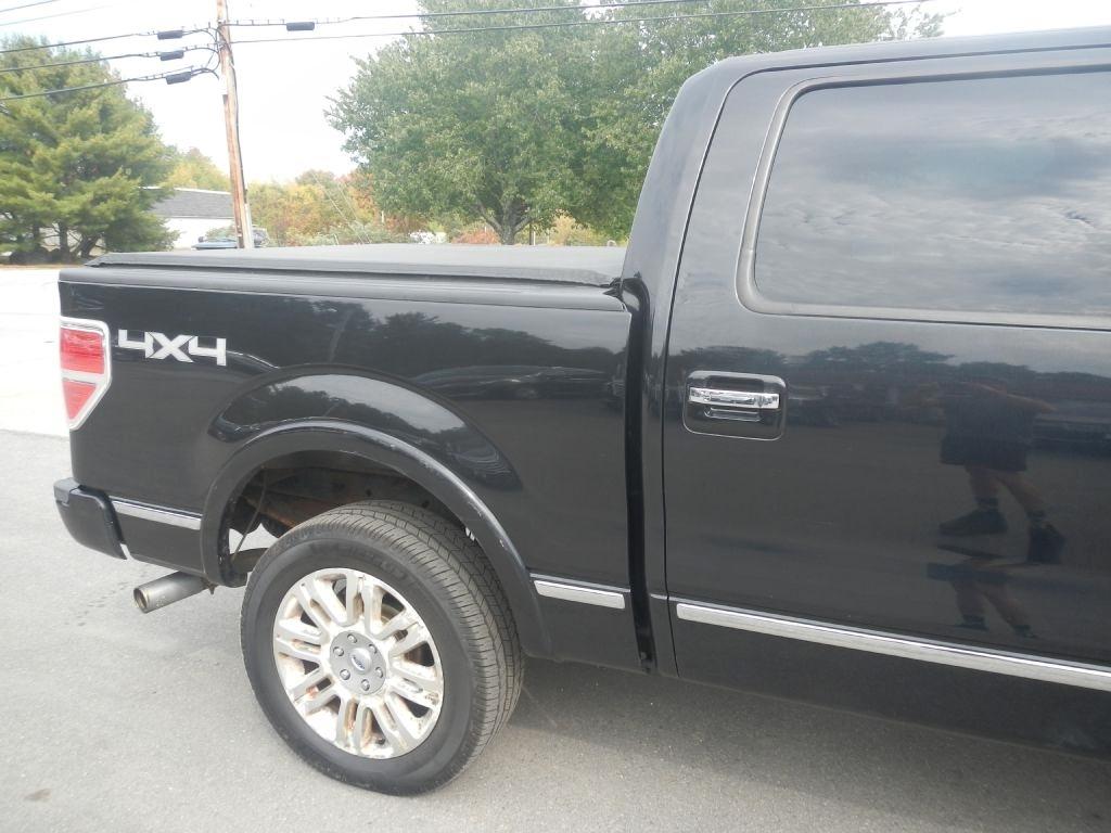 Ford F-150 Platinum SuperCrew 4WD 2013