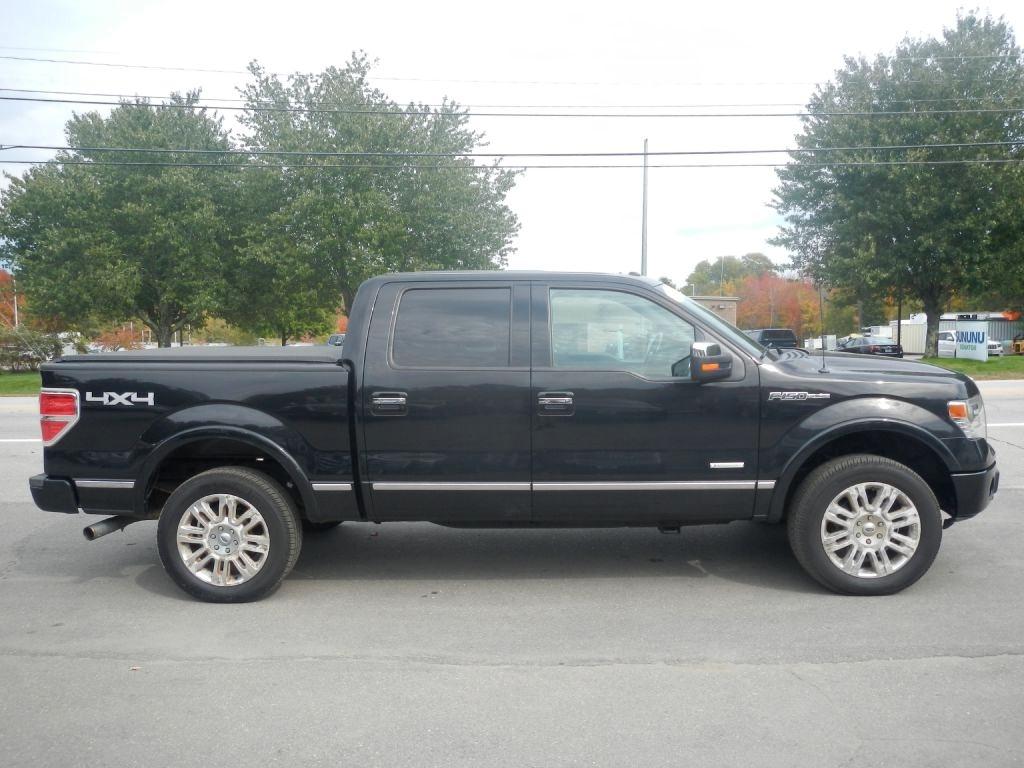 Ford F-150 Platinum SuperCrew 4WD 2013