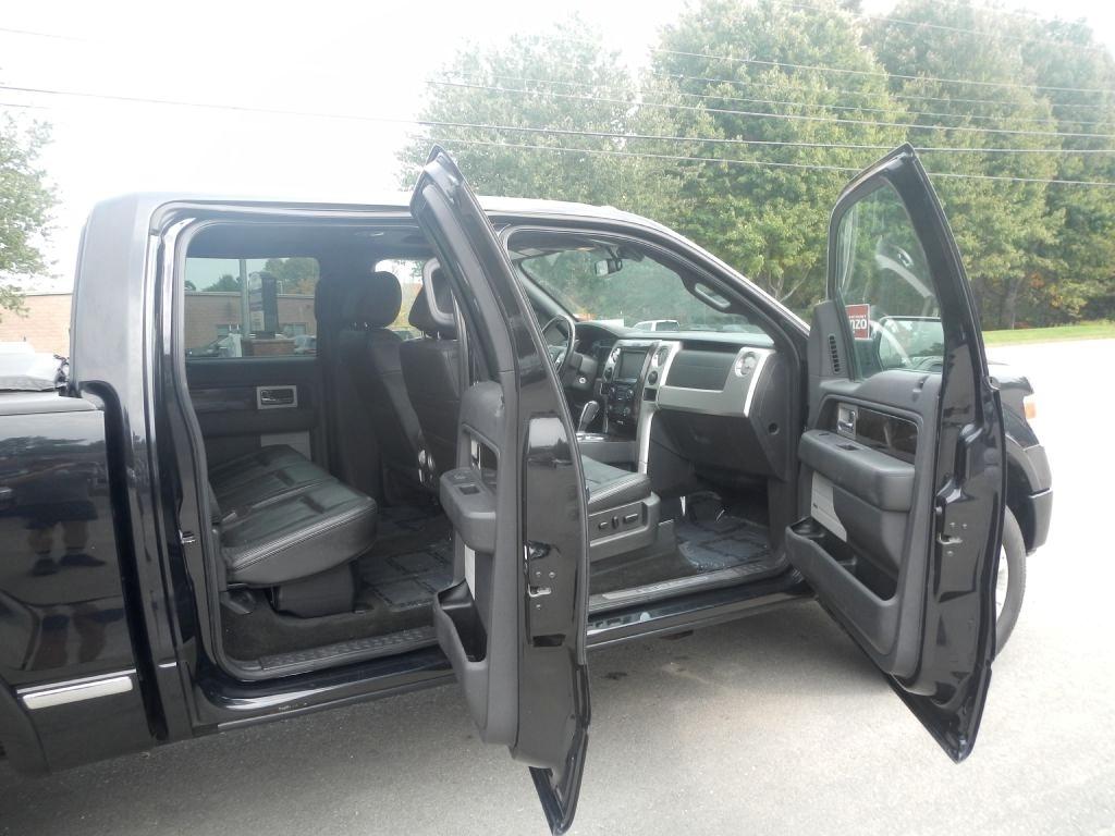 Ford F-150 Platinum SuperCrew 4WD 2013
