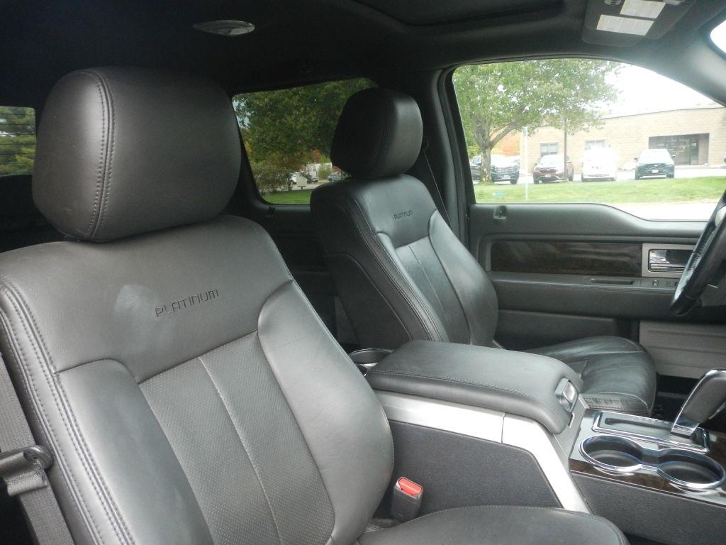 Ford F-150 Platinum SuperCrew 4WD 2013