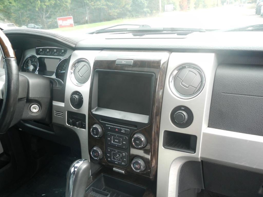 Ford F-150 Platinum SuperCrew 4WD 2013