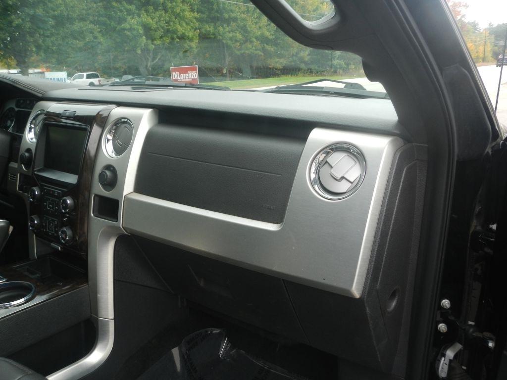 Ford F-150 Platinum SuperCrew 4WD 2013