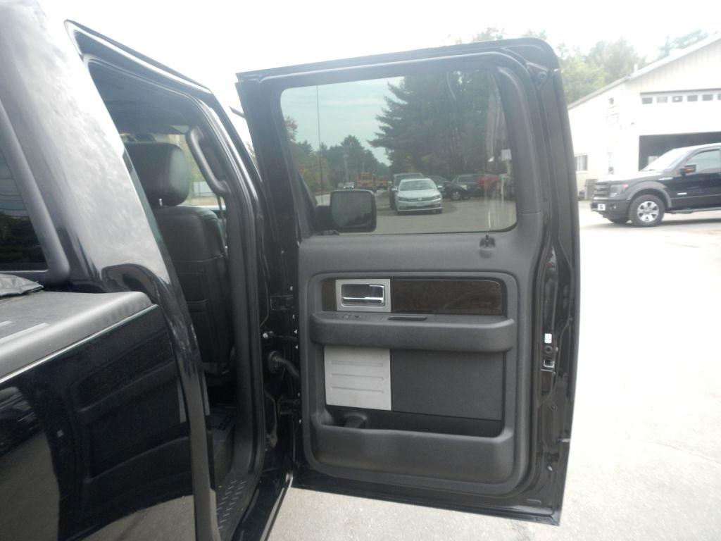 Ford F-150 Platinum SuperCrew 4WD 2013