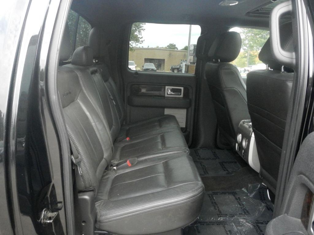 Ford F-150 Platinum SuperCrew 4WD 2013
