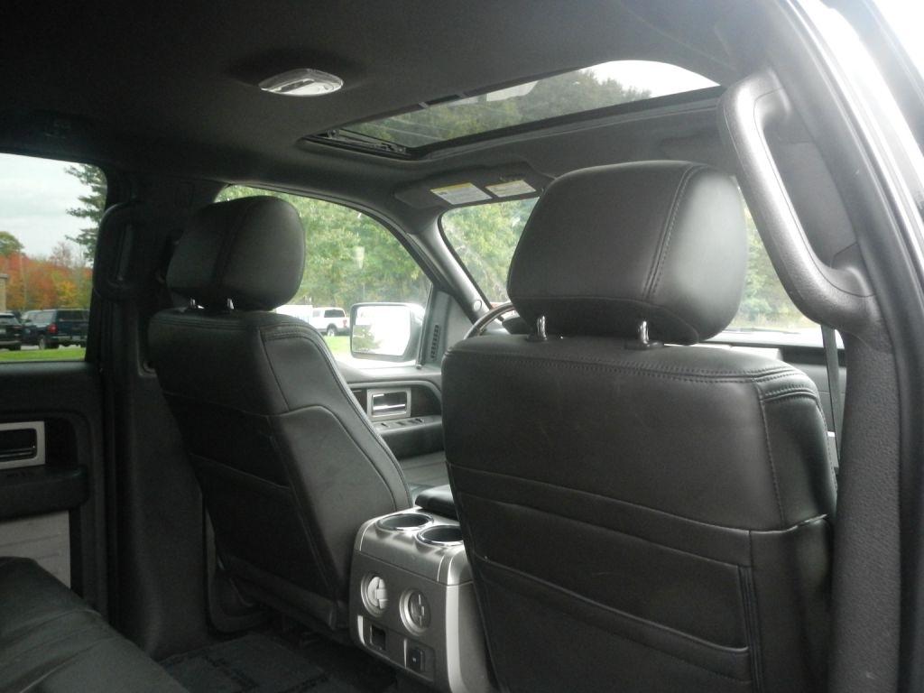 Ford F-150 Platinum SuperCrew 4WD 2013