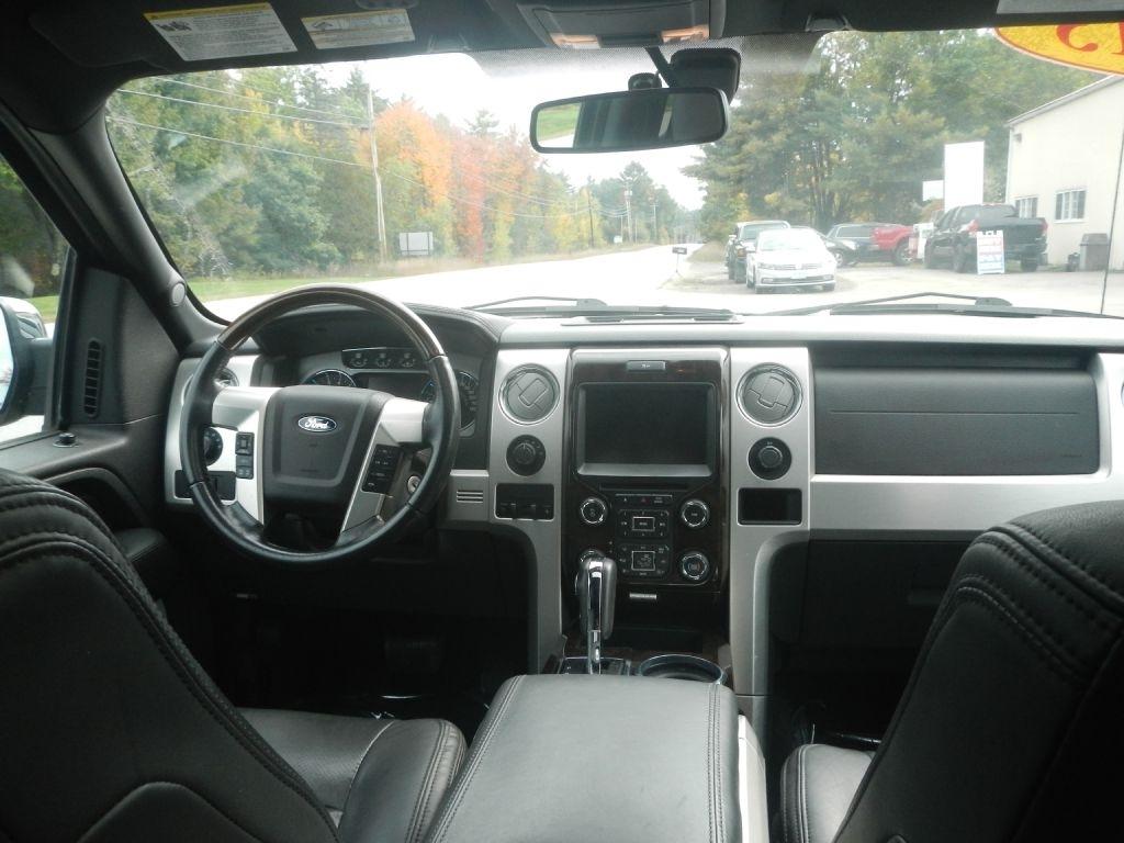 Ford F-150 Platinum SuperCrew 4WD 2013