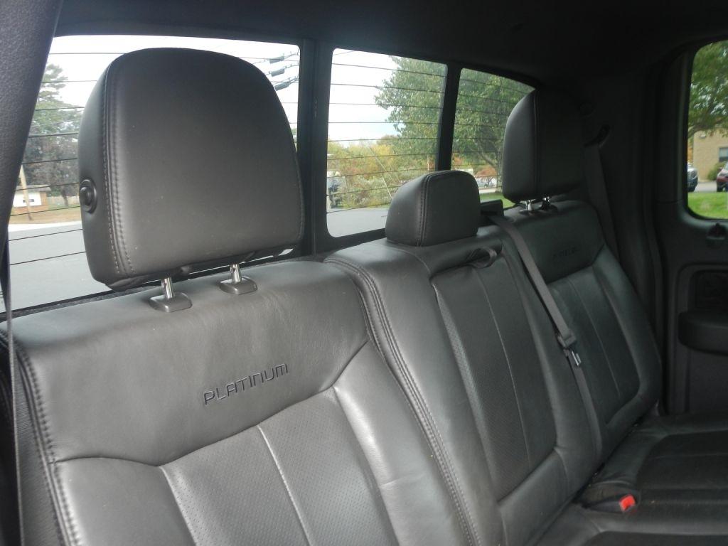 Ford F-150 Platinum SuperCrew 4WD 2013