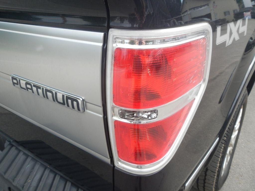 Ford F-150 Platinum SuperCrew 4WD 2013