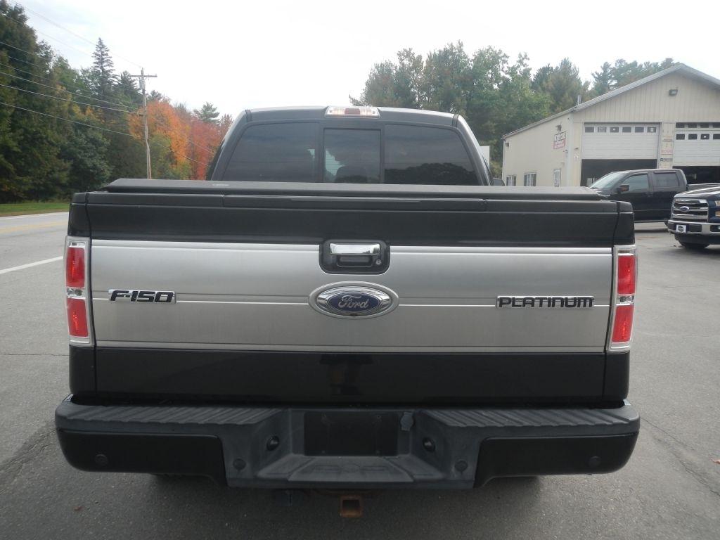 Ford F-150 Platinum SuperCrew 4WD 2013