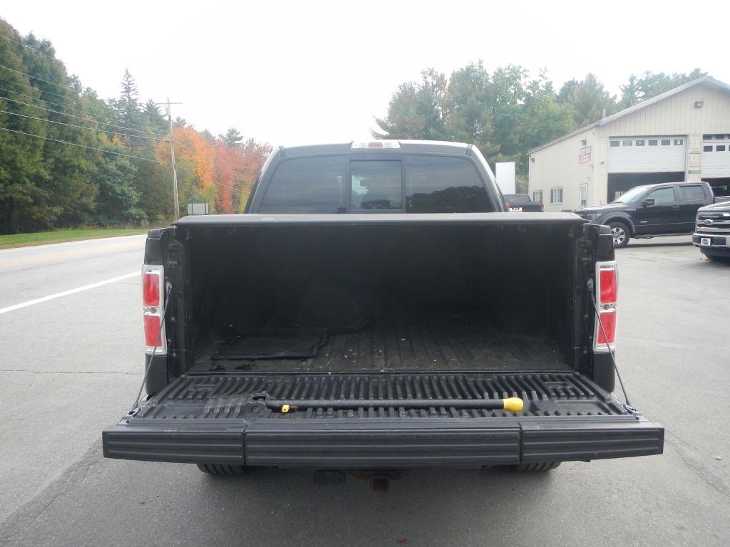 Ford F-150 Platinum SuperCrew 4WD 2013