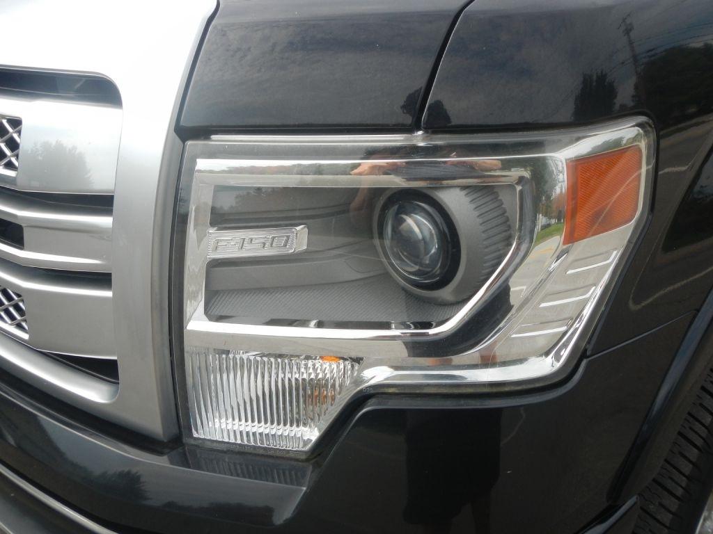 Ford F-150 Platinum SuperCrew 4WD 2013