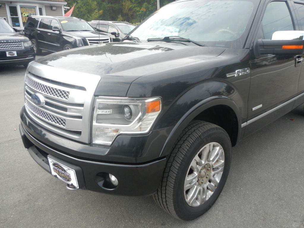 Ford F-150 Platinum SuperCrew 4WD 2013