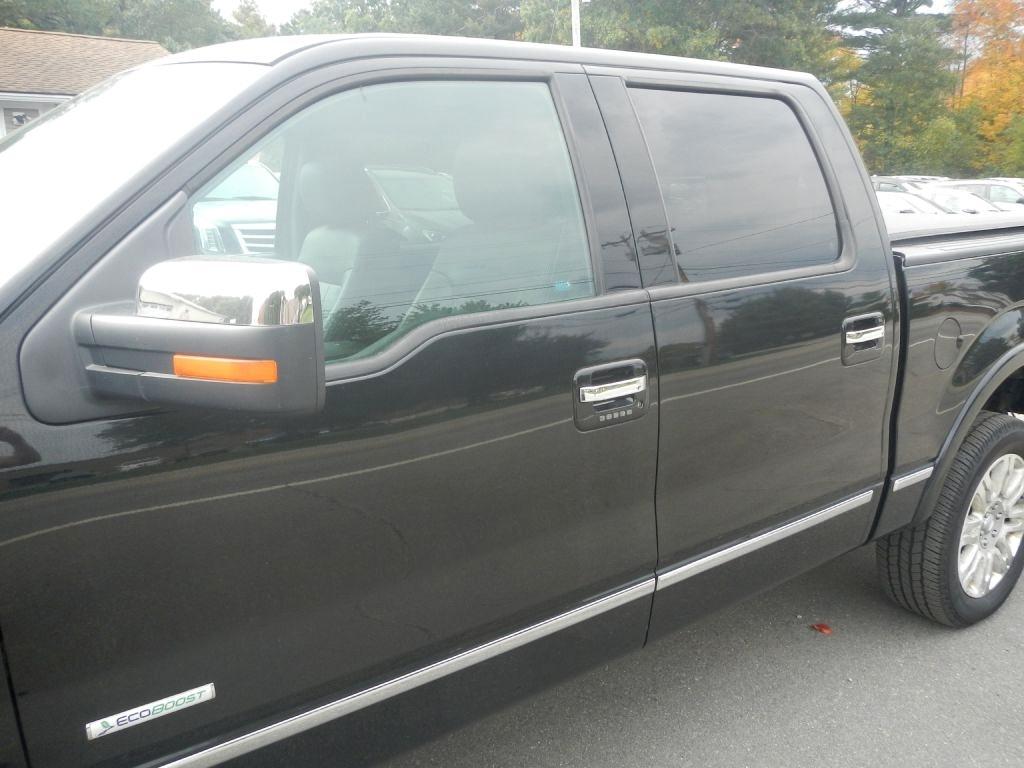 Ford F-150 Platinum SuperCrew 4WD 2013