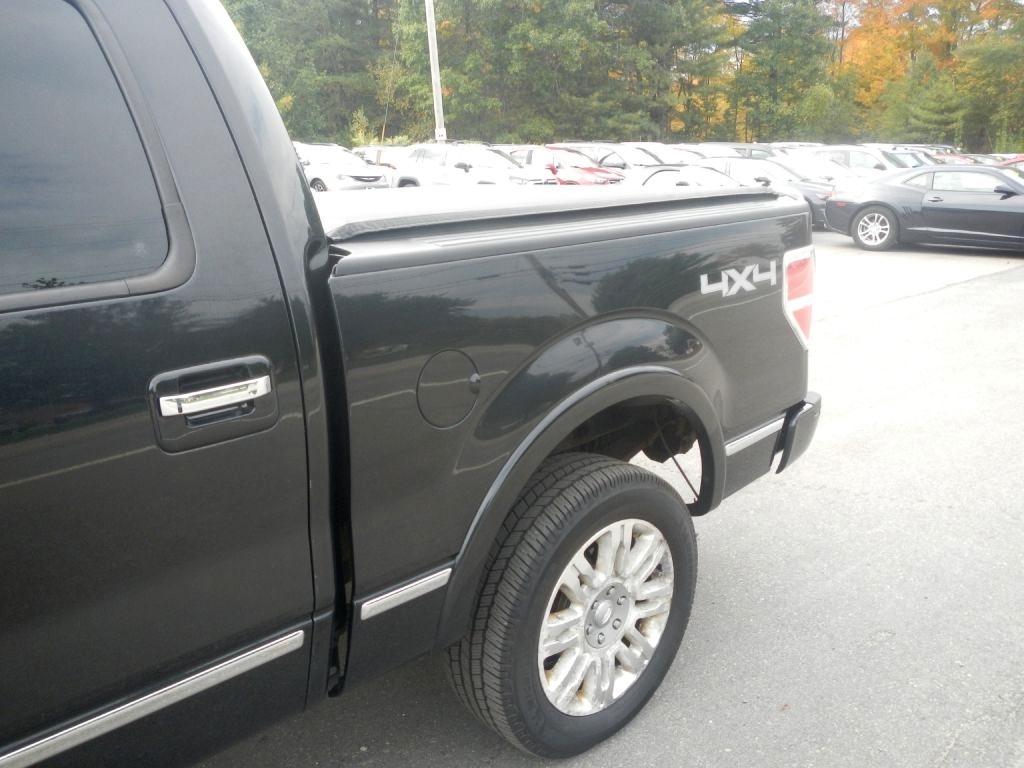 Ford F-150 Platinum SuperCrew 4WD 2013