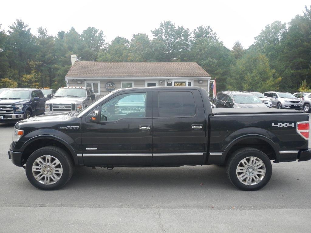Ford F-150 Platinum SuperCrew 4WD 2013