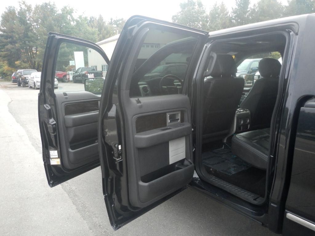 Ford F-150 Platinum SuperCrew 4WD 2013