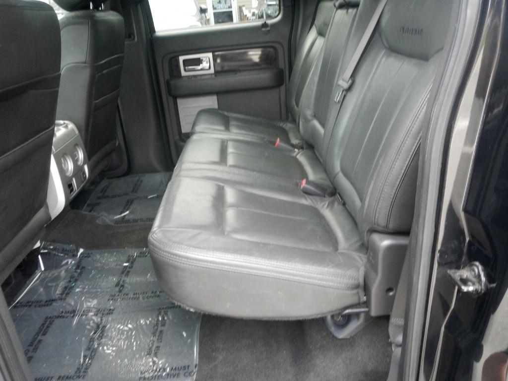 Ford F-150 Platinum SuperCrew 4WD 2013