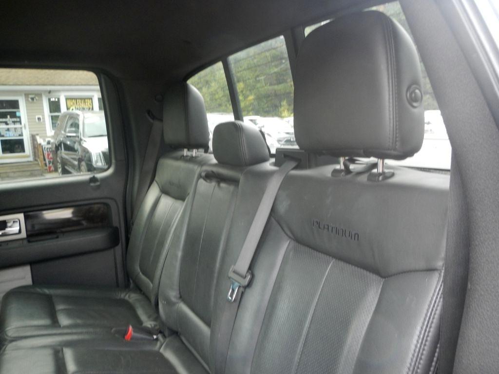 Ford F-150 Platinum SuperCrew 4WD 2013