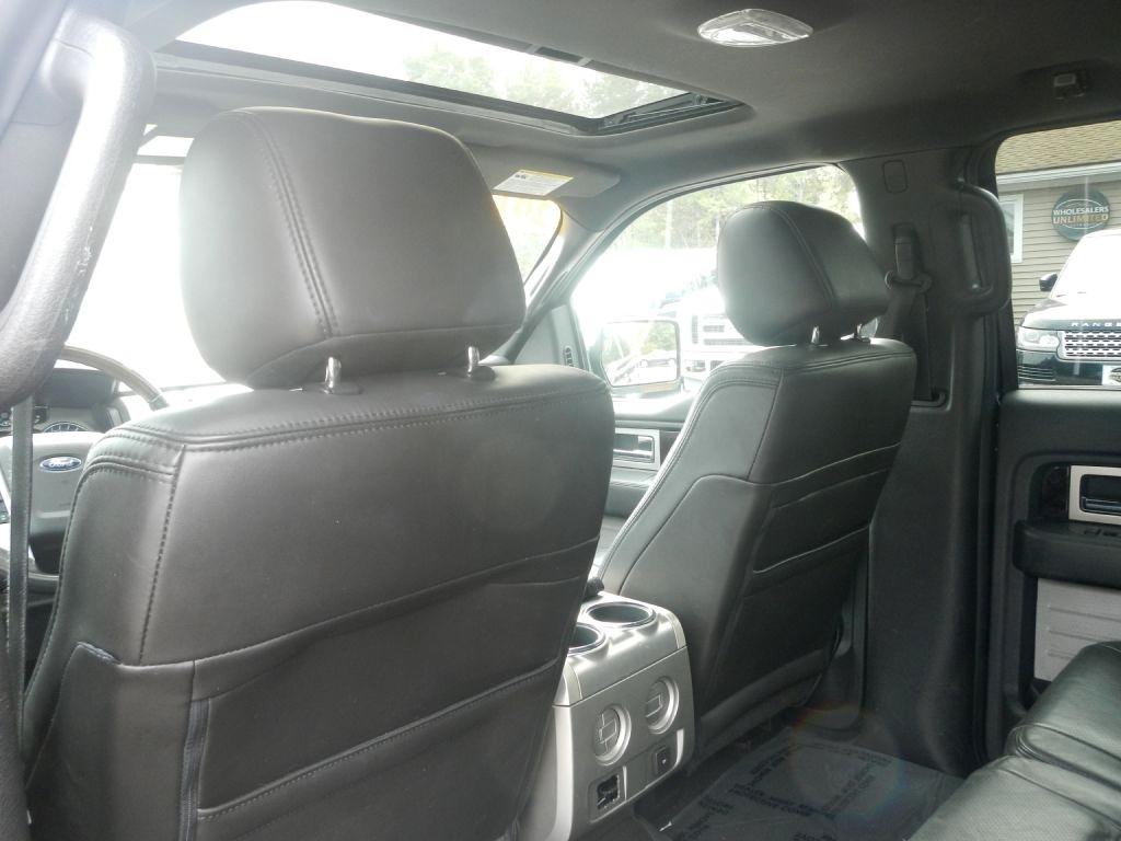 Ford F-150 Platinum SuperCrew 4WD 2013