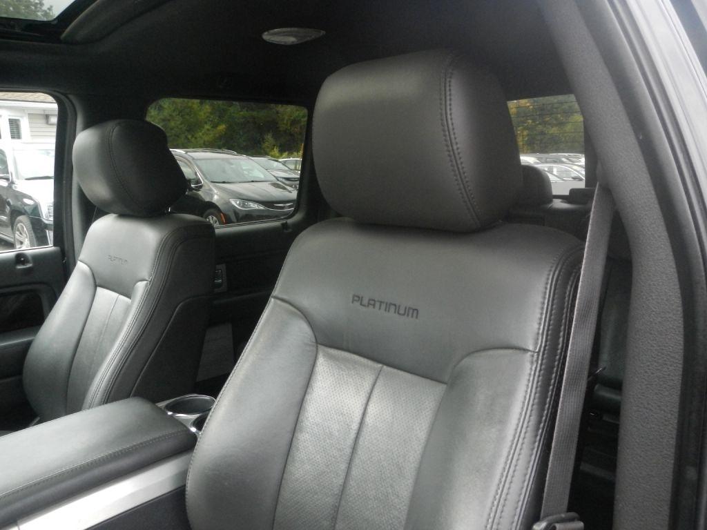 Ford F-150 Platinum SuperCrew 4WD 2013