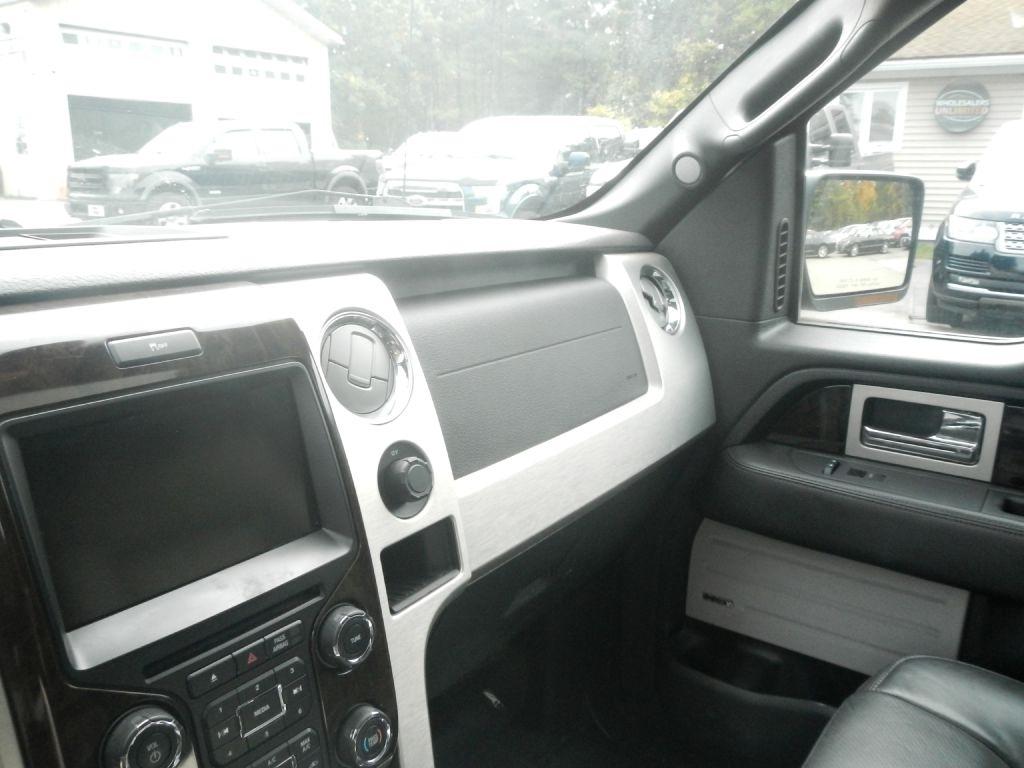 Ford F-150 Platinum SuperCrew 4WD 2013