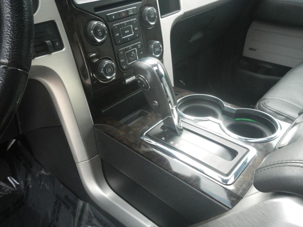 Ford F-150 Platinum SuperCrew 4WD 2013