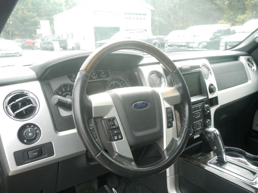 Ford F-150 Platinum SuperCrew 4WD 2013