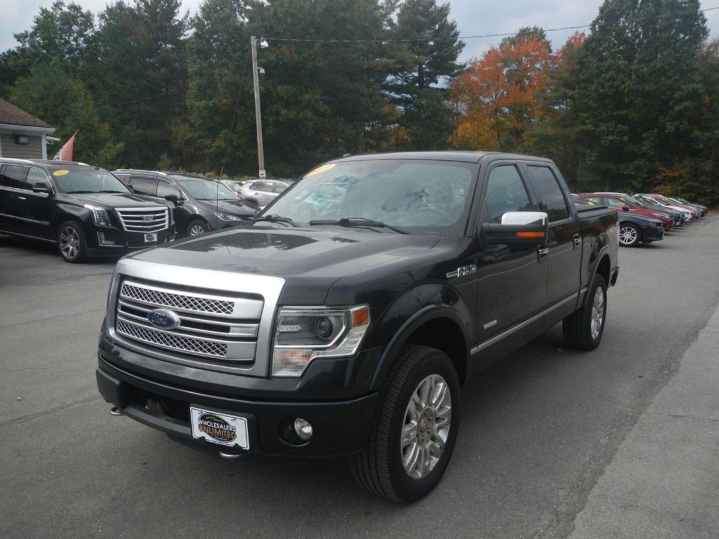 Ford F-150 Platinum SuperCrew 4WD 2013