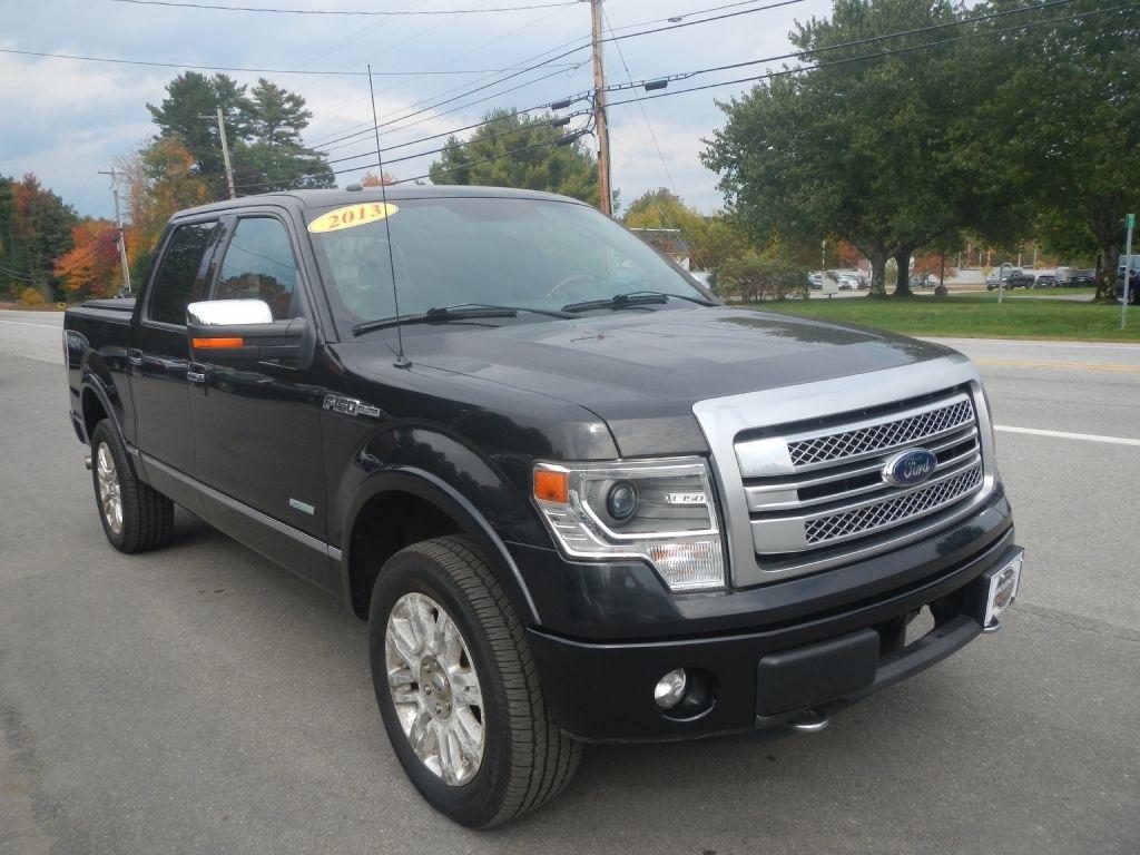 Ford F-150 Platinum SuperCrew 4WD 2013