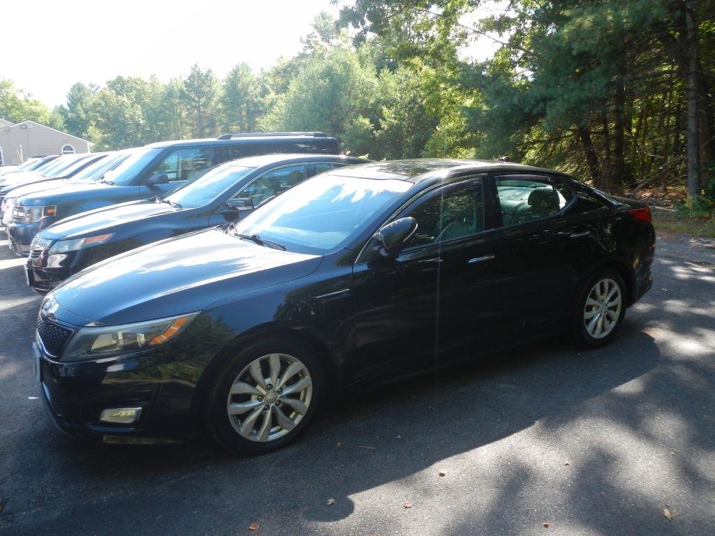 Kia Optima EX 2014
